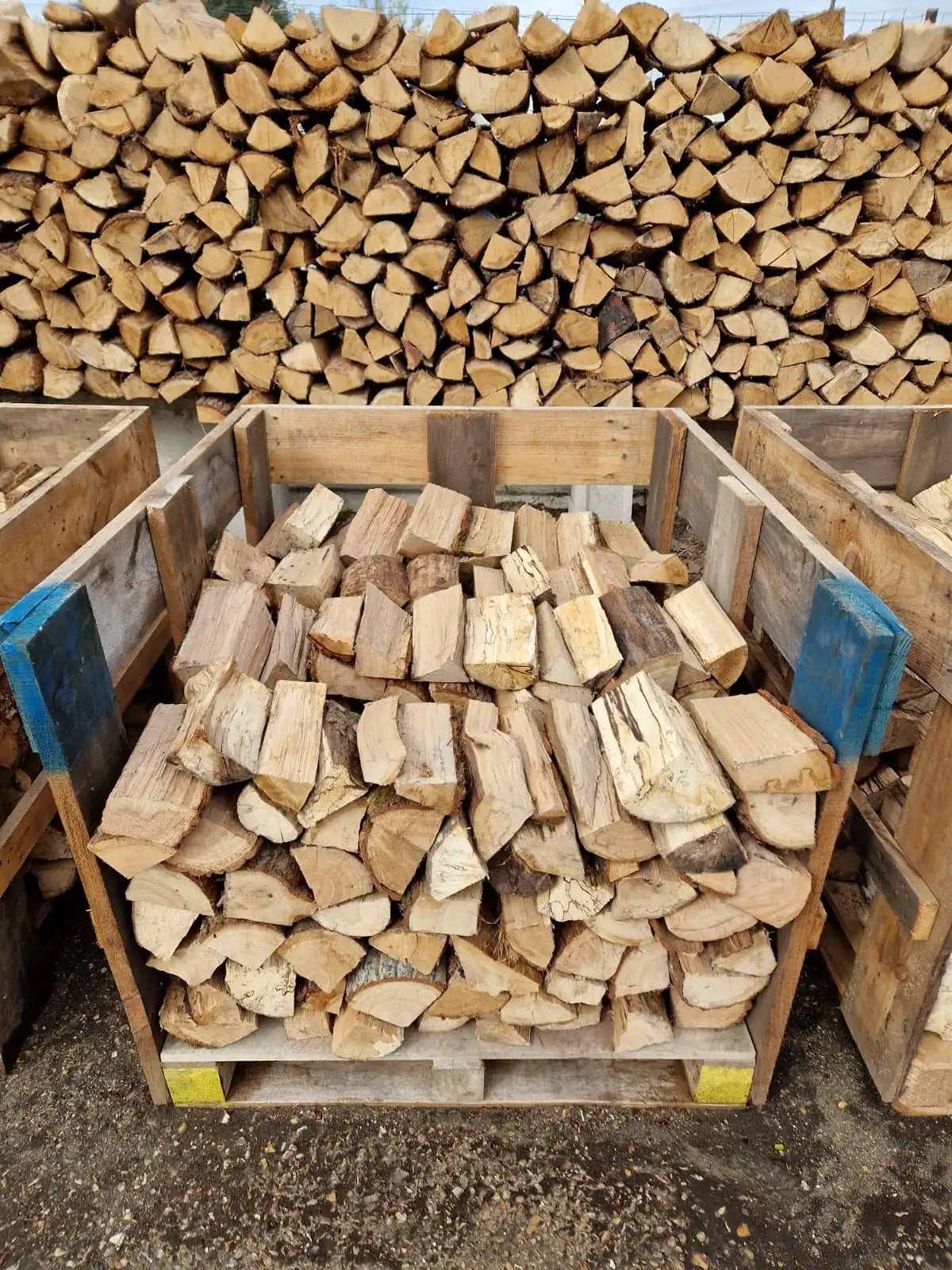 10 + 1 STÈRES DE BOIS EN 1M